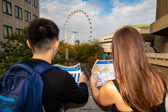 TfL Image - Explore London on foot - London Eye