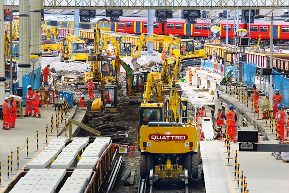 Changes being implemented will make it easier for other organisations to invest in and build on the railway