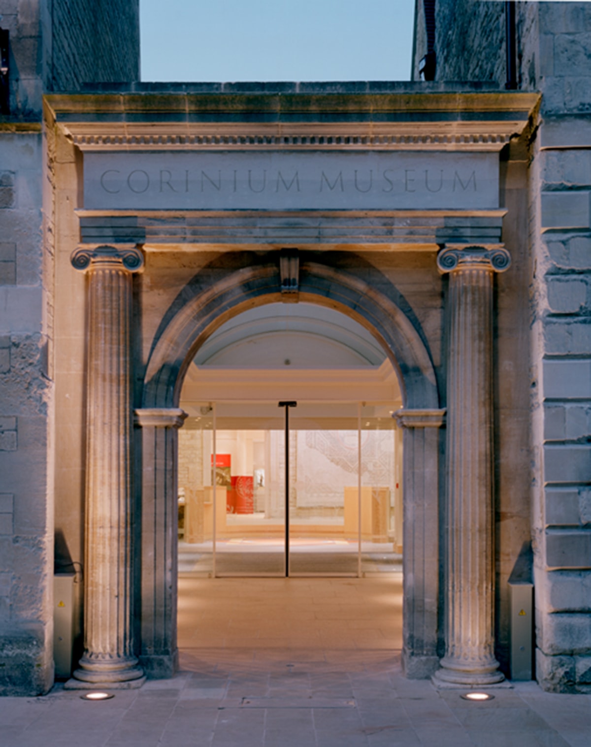 Entrance - Corinium Museum