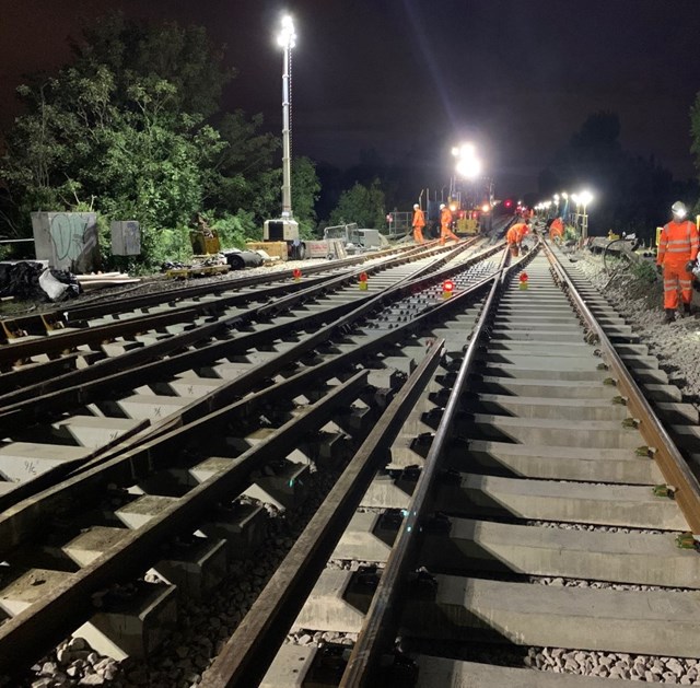 Essential engineering work about to get underway at Slade Green, near Dartford: Crayford Engineering (3)