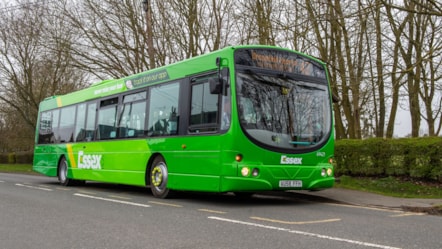 First Essex - Green Livery