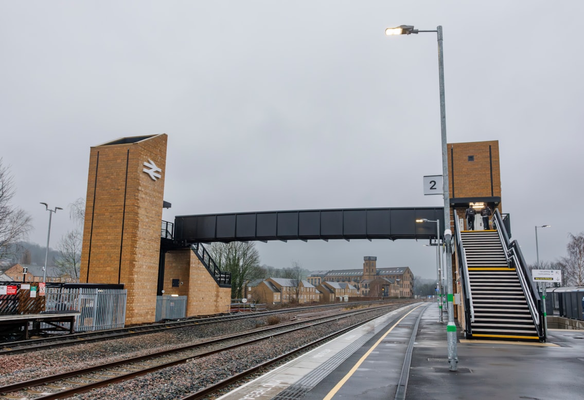 Mirfield upgrade complete