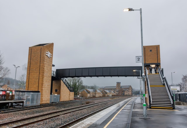 Mirfield upgrade complete: Mirfield upgrade complete
