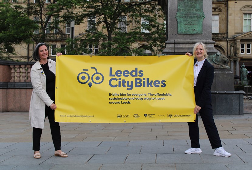 Leeds e-bike hire scheme moves a step closer: Leeds e-bike hire 1