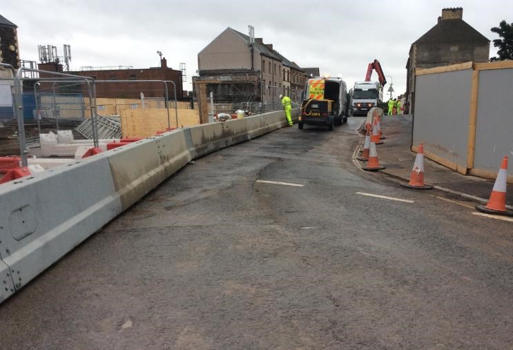 The bridge reopened ahead of schedule on the afternoon of Sunday 3 September