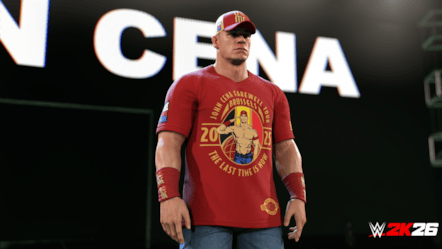 WWE 2K26 Ringside Pass Season 4 Cena 25-2