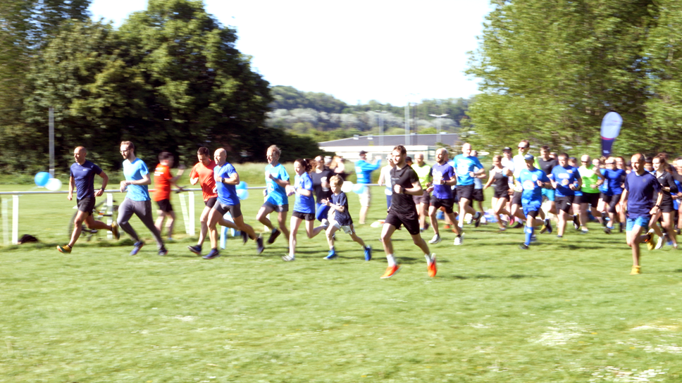 ParkRun start