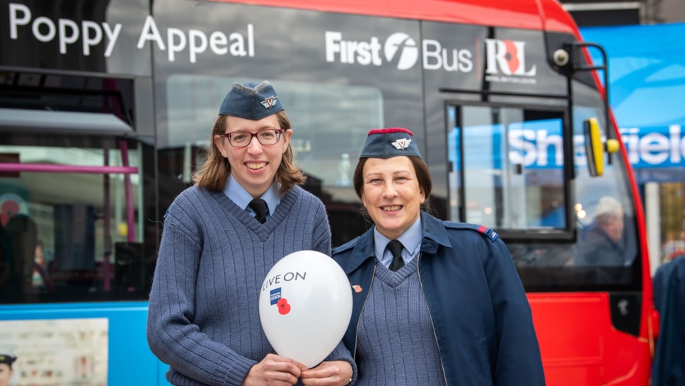 First Bus offers free travel for Remembrance Day to veterans and military personnel across entire UK network
