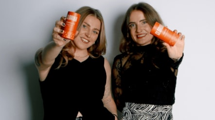 GLORIAH Founders, Isla Wynne Thomas (left) and Jessica-Rose Watson (right)