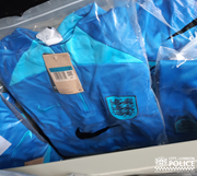 Counterfeit merchandise seized during period of enforcement 1: Counterfeit merchandise seized during period of enforcement 1