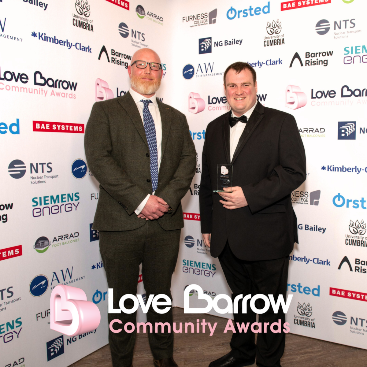 Student 2026 - Finalist - Andrew Burton