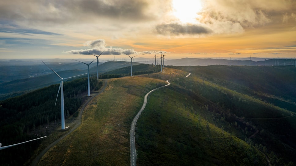 scenic wind farm