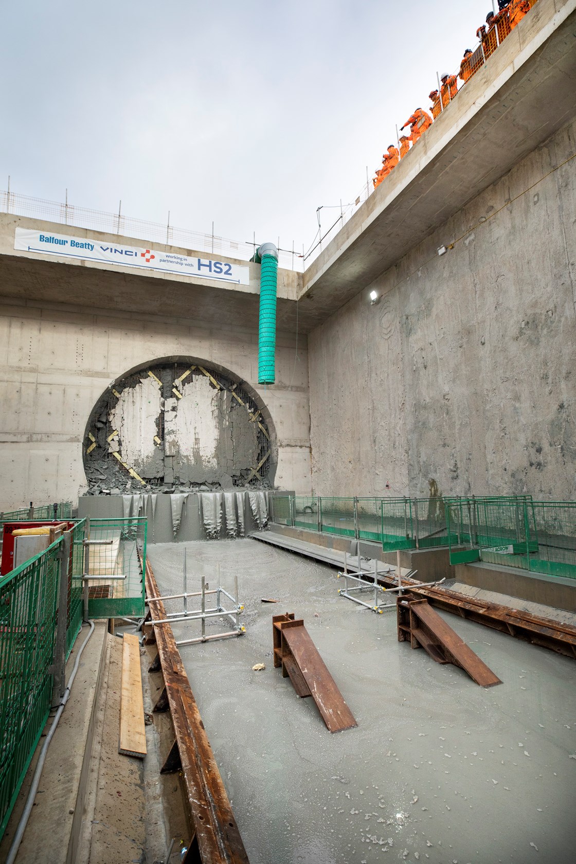 Dorothy TBM breakthrough 4