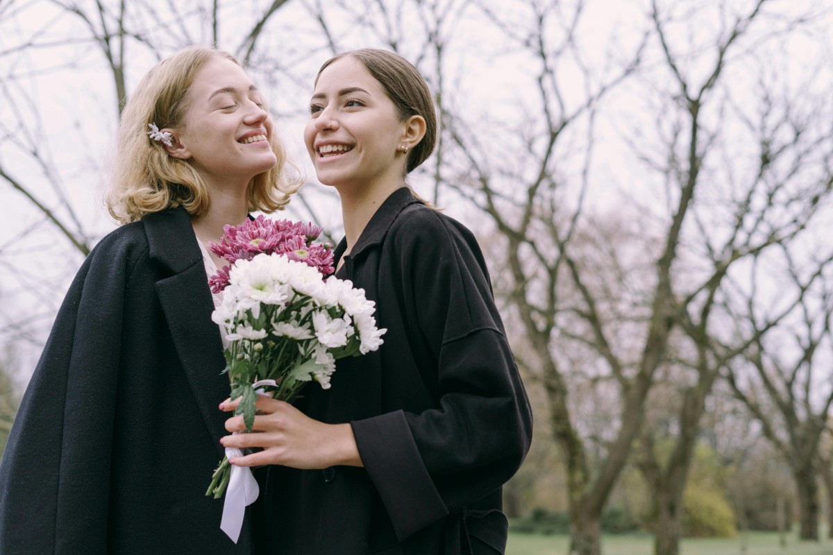 gay couple wedding day