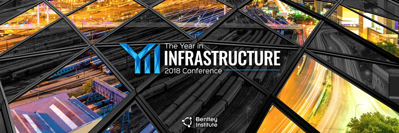 Siemens supports The Year in Infrastructure Conference 2018: YII2018 Conference Hero 1800x600 0318