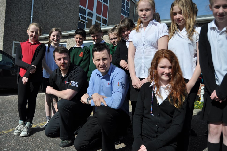 £65k Community Covenant grant boosts schools leadership programme