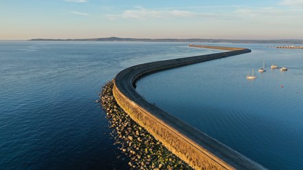 Holyhead Breakwater 1 - photo by John Davies