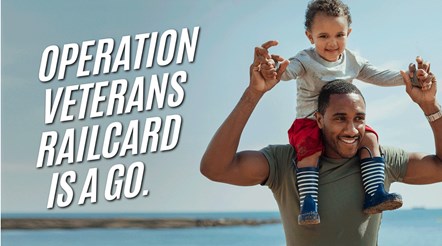 Veterans Railcard image