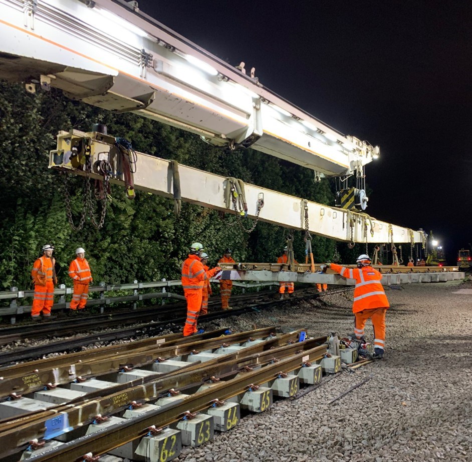 Major rail improvements planned between Southampton and Bournemouth during 5 day closure next week: Crayford Engineering (1)