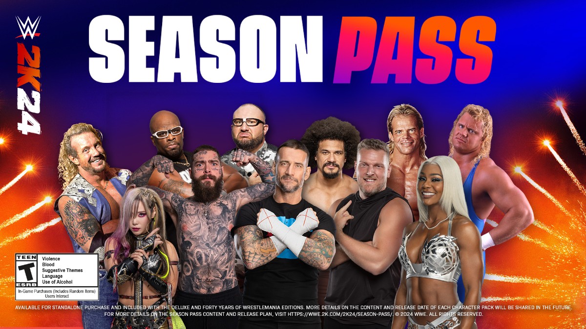 WWE 2K24 Season Pass