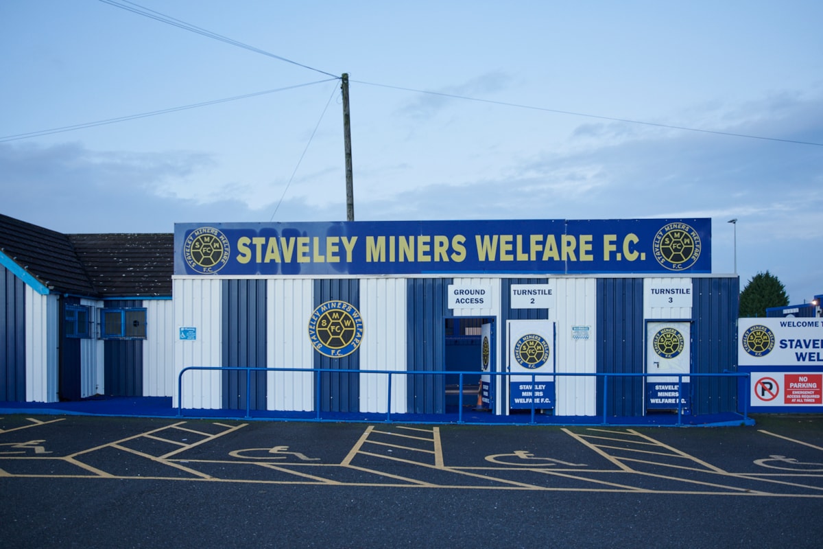 4 – Staveley Miners Ground