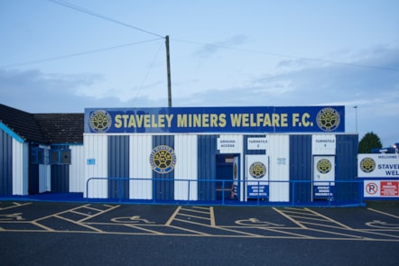 4 – Staveley Miners Ground