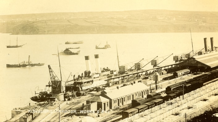 Fishguard Harbour station