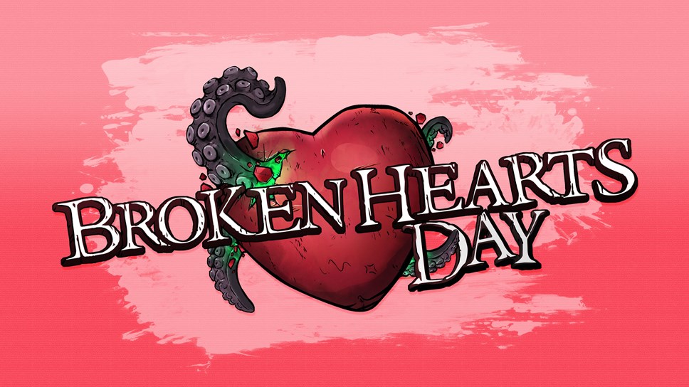 Borderlands® 3’s February Patch and ‘Broken Hearts Day’ Free Seasonal Event Are Now Live: Broken Hearts Logo-2