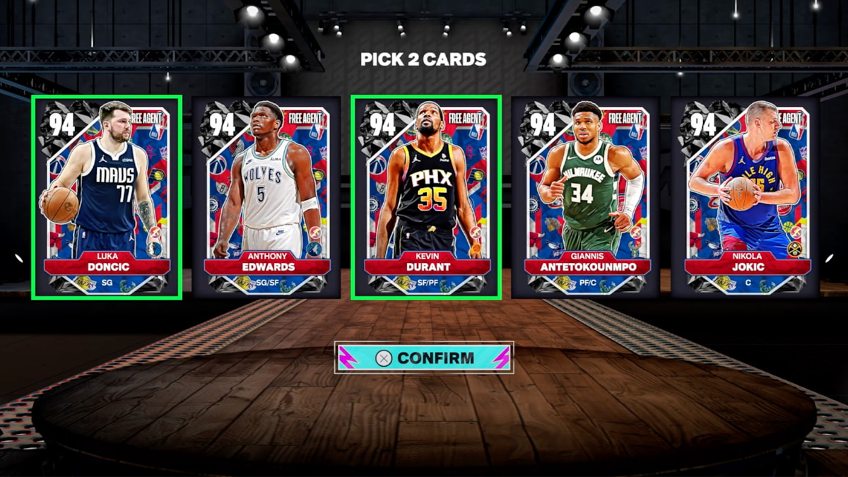 NBA 2K25 MyTEAM Getting Started