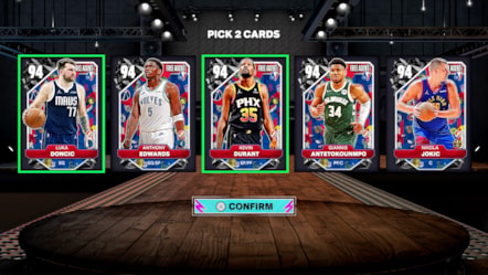 NBA 2K25 MyTEAM Getting Started