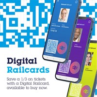 Save time and money with the new digital Railcards from Southeastern: Digital-Railcards