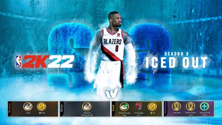 NBA 2K22 Season 3 The W