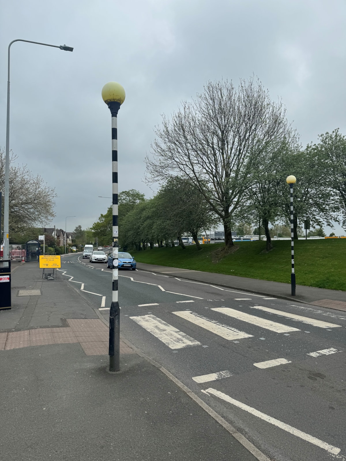 LCCStock Sharoe Green Lane pedestrian crossing