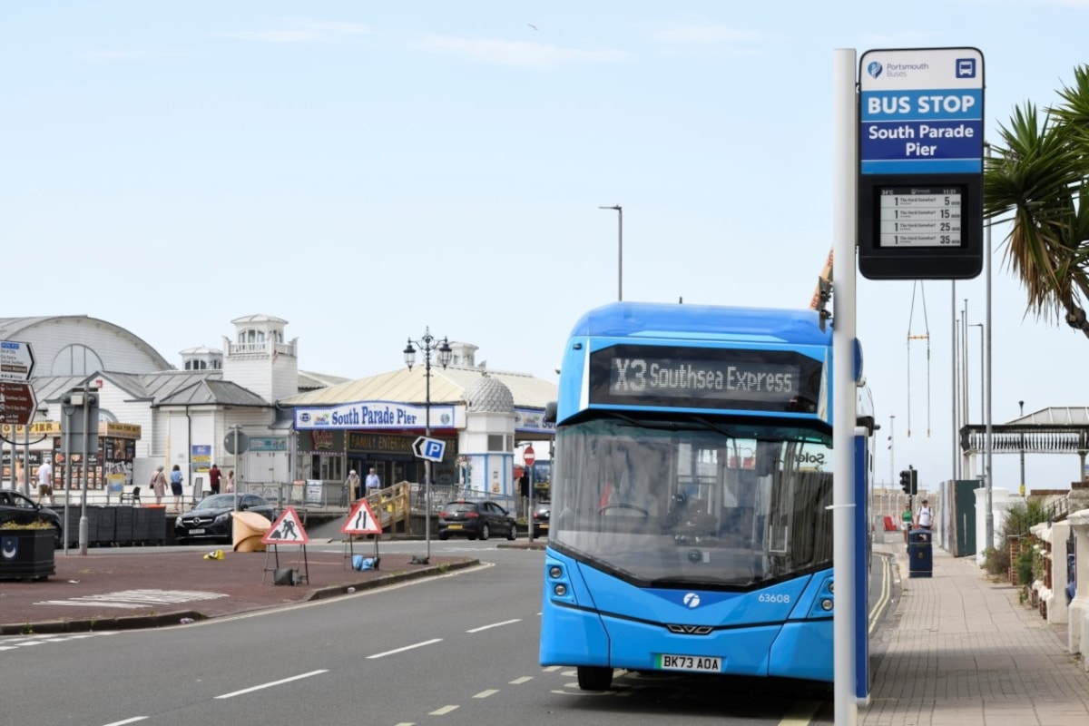 First Bus X3 Express 3