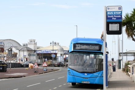 First Bus X3 Express 3
