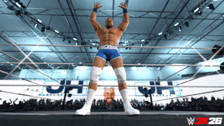 WWE 2K26 Joe Hendry 1