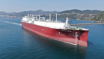 Nakilat LNG Carrier Global Energy