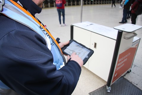 Better passenger comms at Waterloo