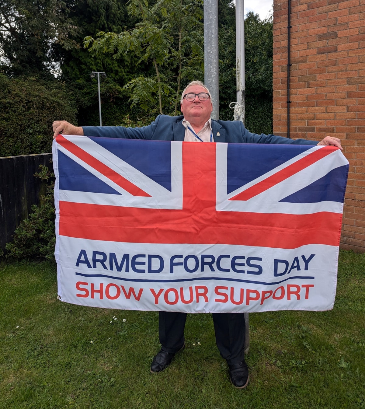 Cllr Alan Preest - Armed Forces (1)