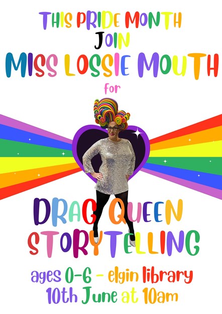 Miss Lossie Mouth story telling