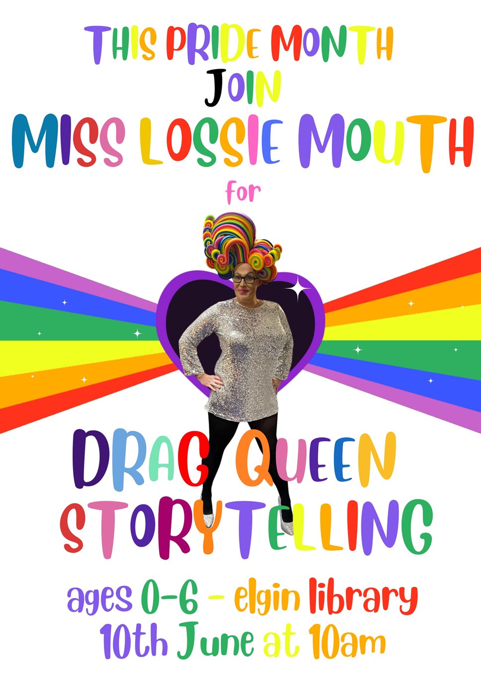 Miss Lossie Mouth story telling