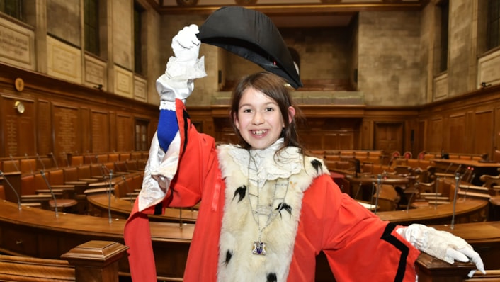 New Children’s Mayor of Leeds announced after record vote count: Children's Mayor of Leeds 3