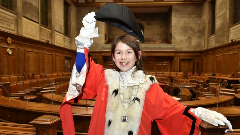 New Children’s Mayor of Leeds announced after record vote count: Children's Mayor of Leeds 3