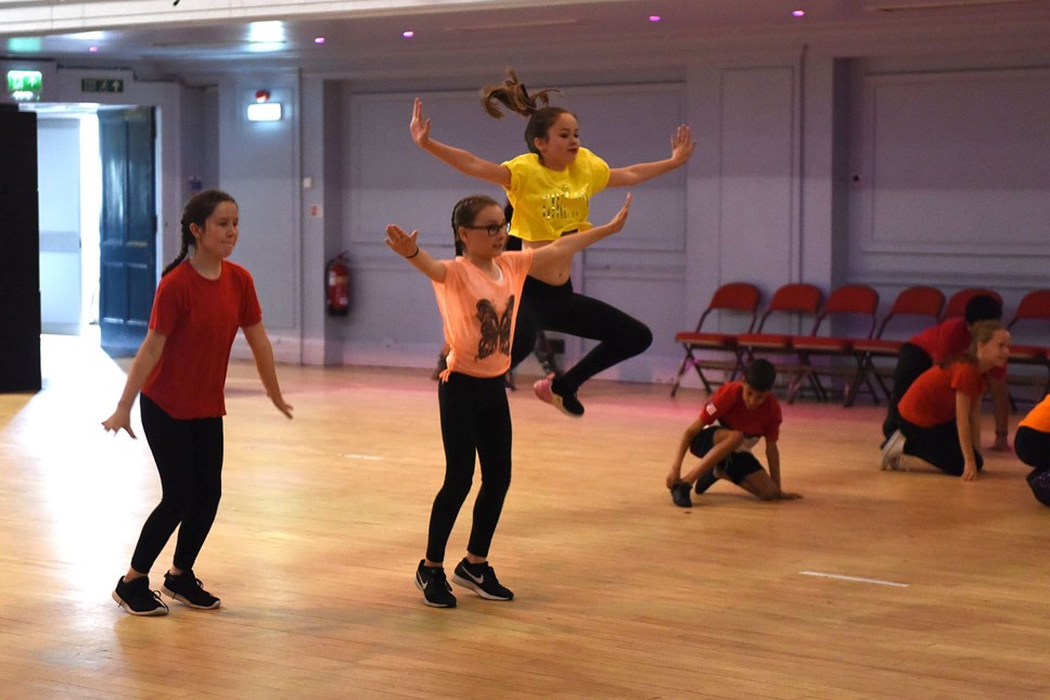 Dance1 | East Ayrshire Council News