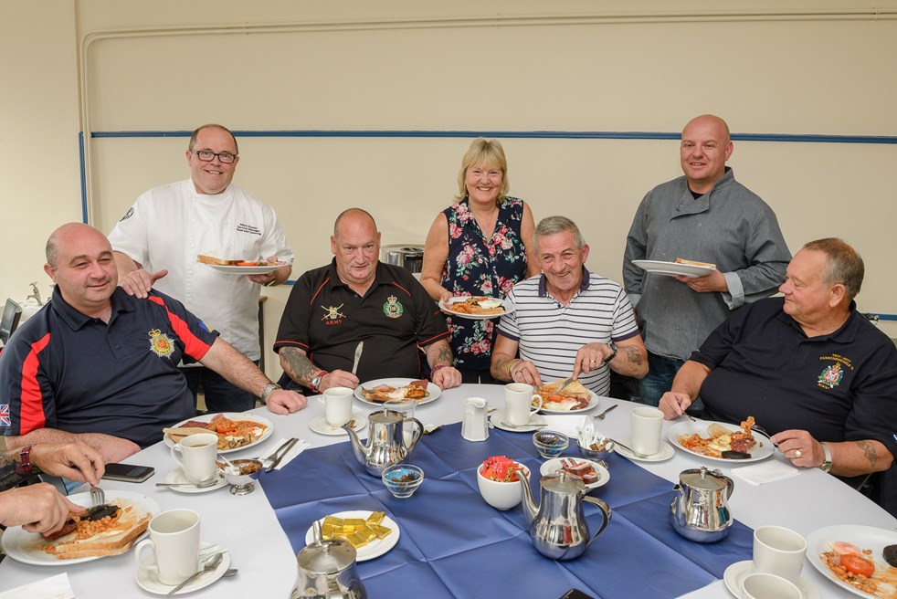 Veterans Breakfast Club brings people together