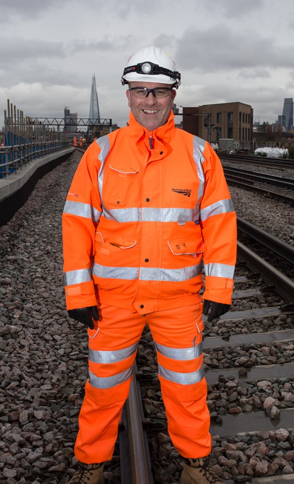 Paul is working for you in the south east this May bank holiday: Paul Clark, Network Rail and Thameslink Programme