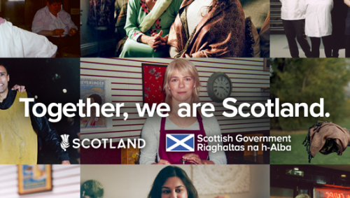 Community Cohesion: We Are Scotland