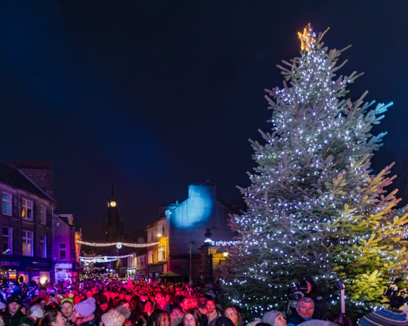 Dunfermline's Big Light Switch-on returns this November: Dunfermline Big Light Switch-on 2025