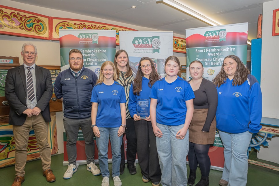 Sport Award 2025 senior team - Tîm hŷn Gwobr Chwaraeon 2025