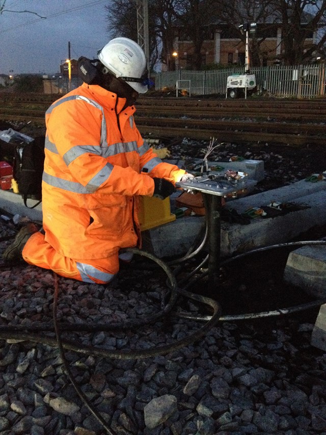 Orphanage Road bridge to be replaced as work to upgrade railway at Watford continues: Watford area re-signalling programme